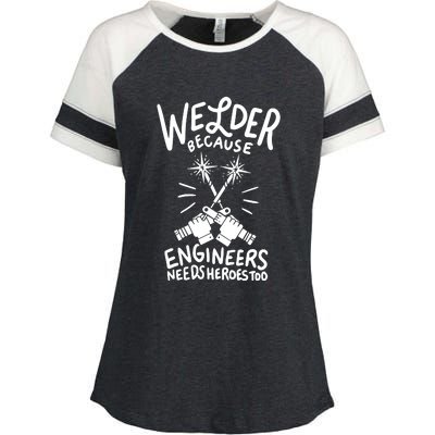 Welder Enza Ladies Jersey Colorblock Tee