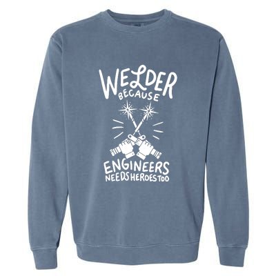 Welder Garment-Dyed Sweatshirt