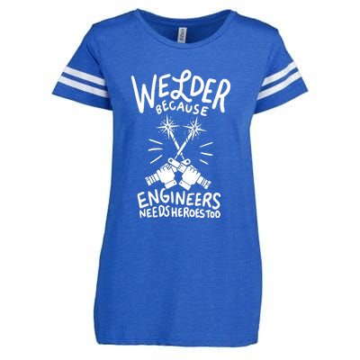 Welder Enza Ladies Jersey Football T-Shirt