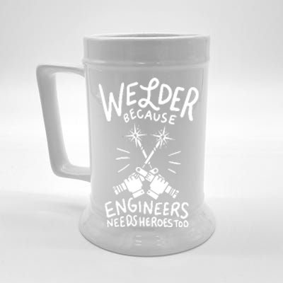 Welder Beer Stein