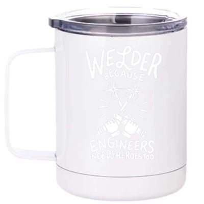 Welder 12 oz Stainless Steel Tumbler Cup