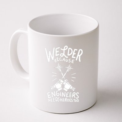 Welder Coffee Mug