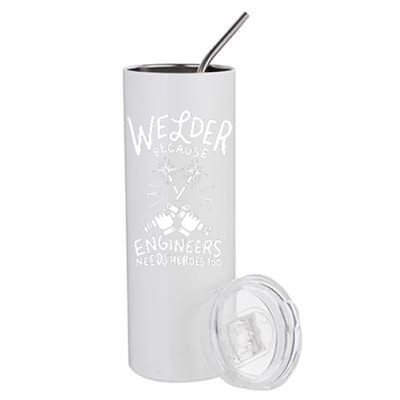 Welder Stainless Steel Tumbler