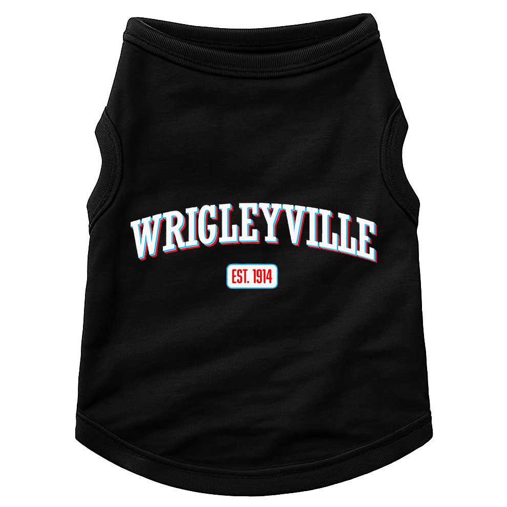 Wrigleyville Wrigleyville Est. 1914 Doggie Tank