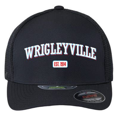 Wrigleyville Wrigleyville Est. 1914 Flexfit Unipanel Trucker Cap