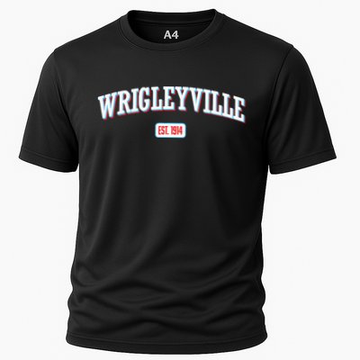 Wrigleyville Wrigleyville Est. 1914 Performance Shirt