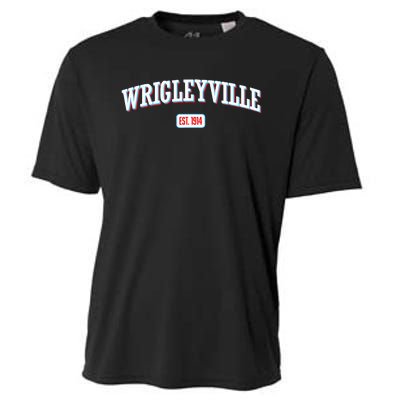 Wrigleyville Wrigleyville Est. 1914 Cooling Performance Crew T-Shirt