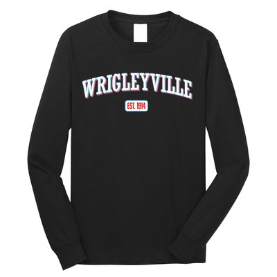 Wrigleyville Wrigleyville Est. 1914 Long Sleeve Shirt