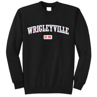 Wrigleyville Wrigleyville Est. 1914 Sweatshirt