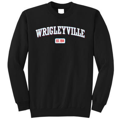 Wrigleyville Wrigleyville Est. 1914 Sweatshirt