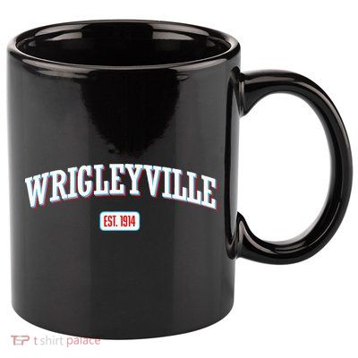 Wrigleyville Wrigleyville Est. 1914 11oz C Handle Ceramic Mug
