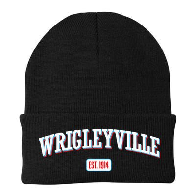 Wrigleyville Wrigleyville Est. 1914 Beanie