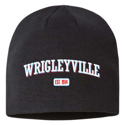 Wrigleyville Wrigleyville Est. 1914 Sustainable Beanie