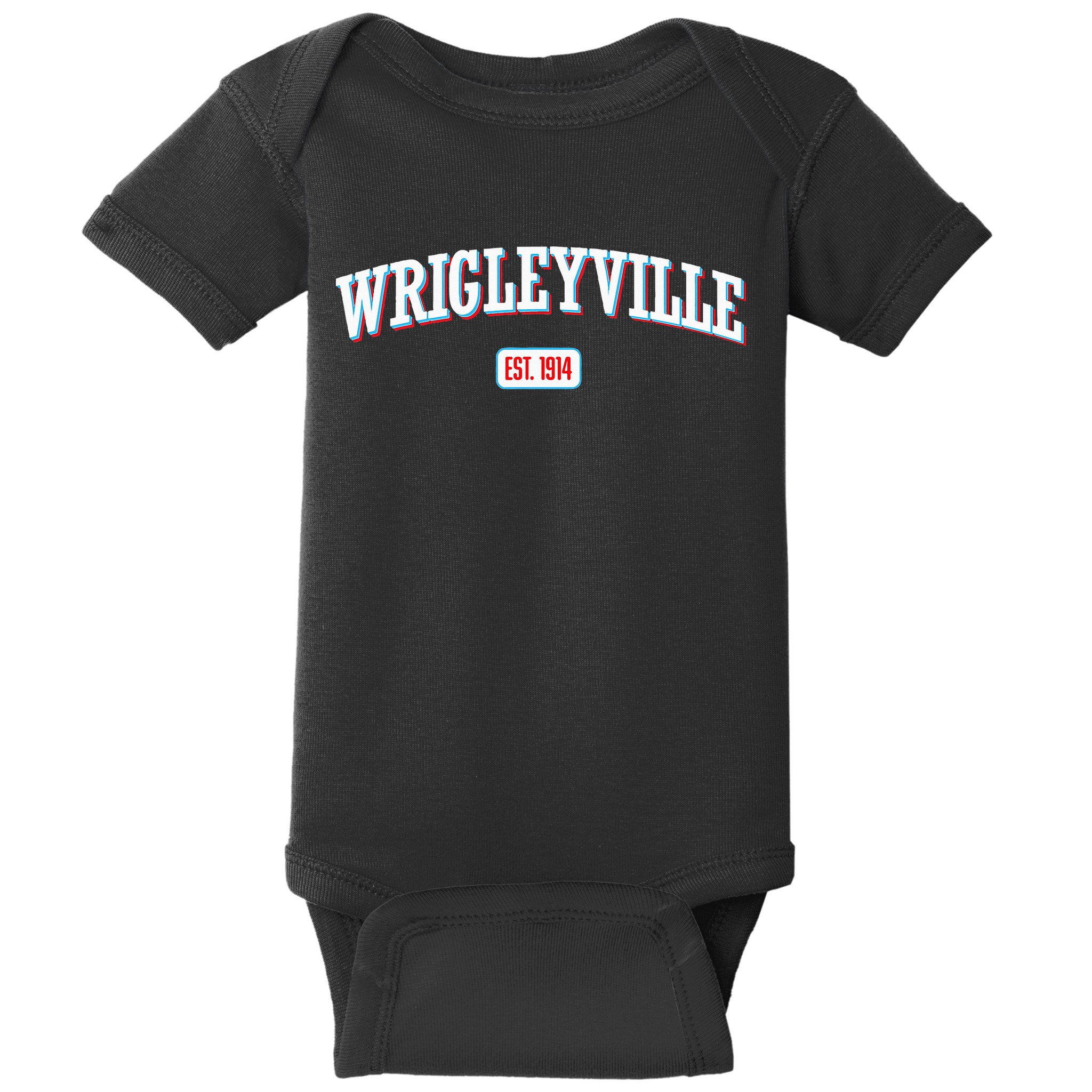 Wrigleyville Wrigleyville Est. 1914 Baby Bodysuit