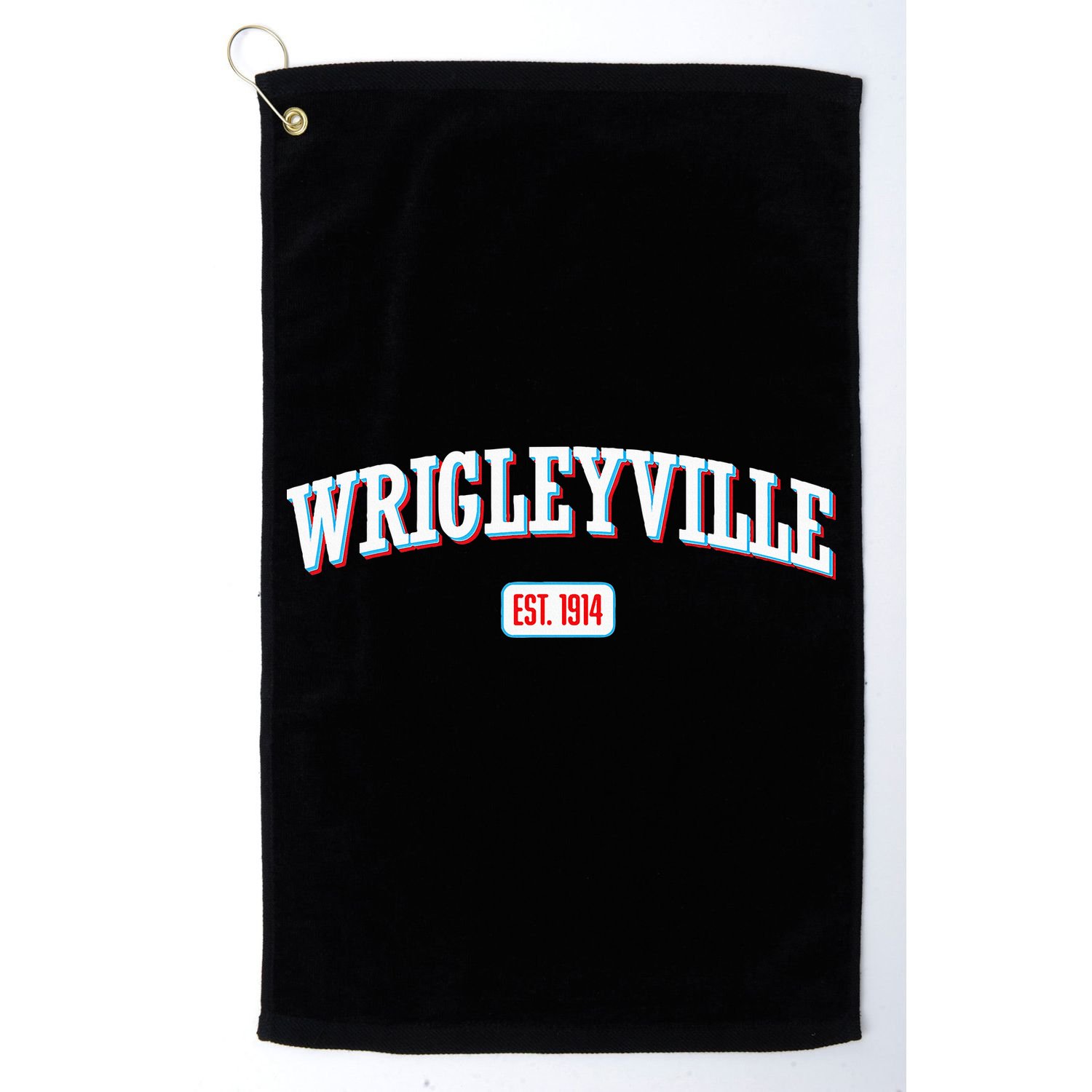 Wrigleyville Wrigleyville Est. 1914 Golf Towel