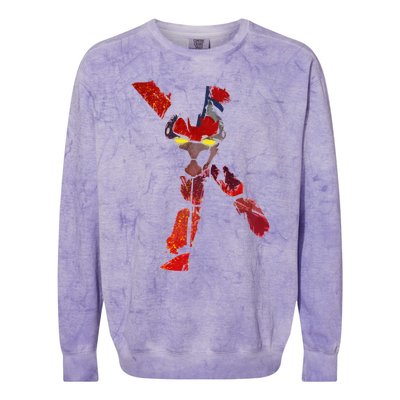 Weltall Colorblast Crewneck Sweatshirt