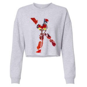 Weltall Cropped Pullover Crew