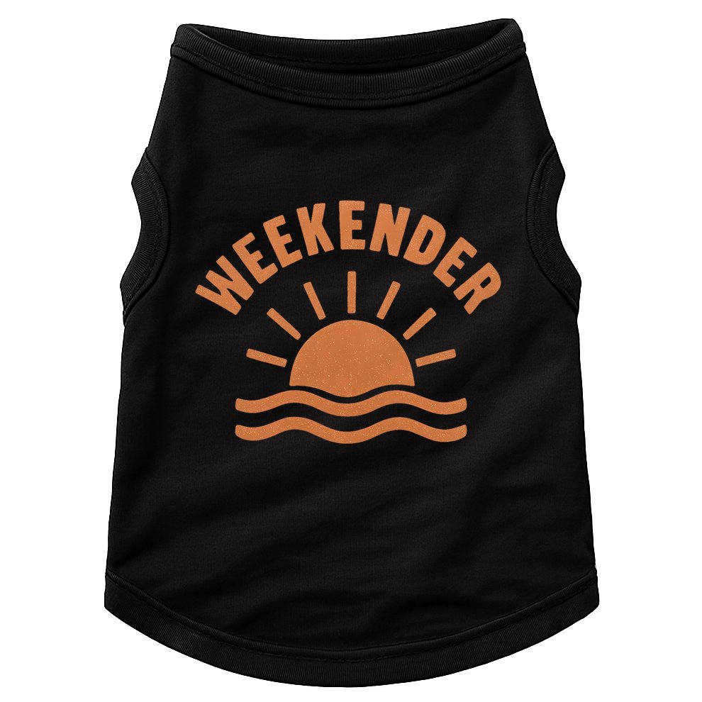 Weekender Doggie Tank