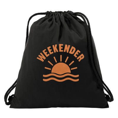Weekender Drawstring Bag