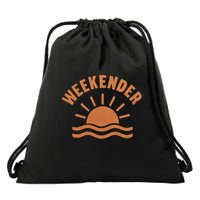 Weekender Drawstring Bag
