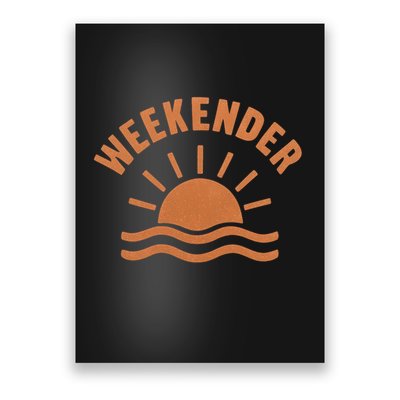 Weekender Poster