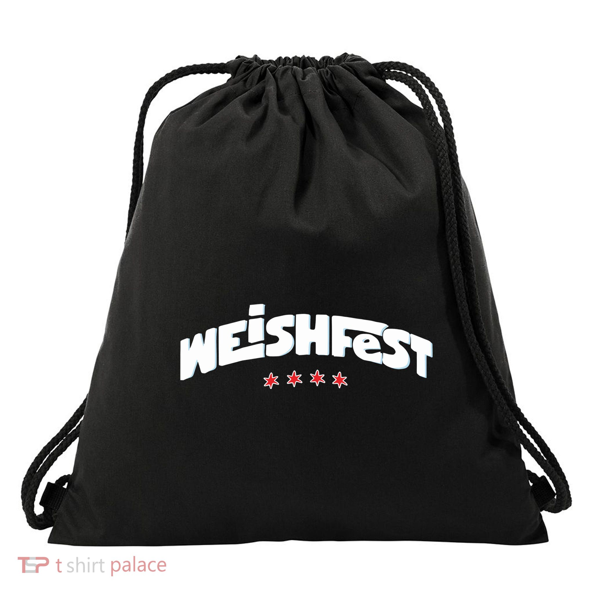 Weishfest Drawstring Bag