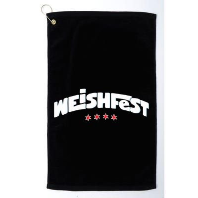 Weishfest Golf Towel