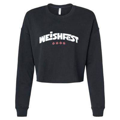Weishfest Cropped Pullover Crew