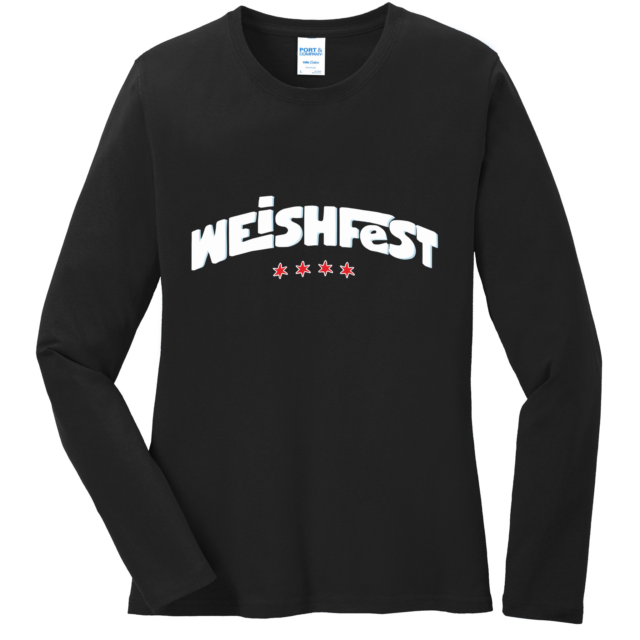 Weishfest Ladies Long Sleeve Shirt