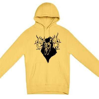 Wendigo Premium Pullover Hoodie