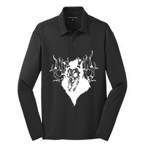 Wendigo Silk Touch Performance Long Sleeve Polo