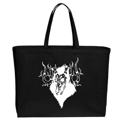 Wendigo Cotton Canvas Jumbo Tote