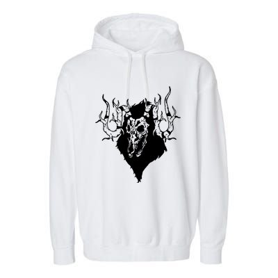 Wendigo Garment-Dyed Fleece Hoodie