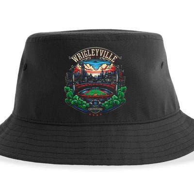 Wrigleyville Wrigleyville Est. 1914 Sustainable Bucket Hat