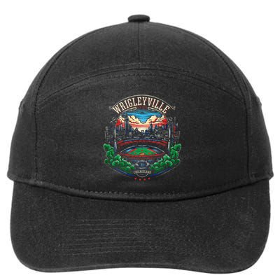 Wrigleyville Wrigleyville Est. 1914 7-Panel Snapback Hat