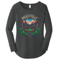 Wrigleyville Wrigleyville Est. 1914 Women's Perfect Tri Tunic Long Sleeve Shirt