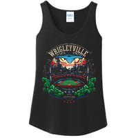 Wrigleyville Wrigleyville Est. 1914 Ladies Essential Tank