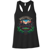 Wrigleyville Wrigleyville Est. 1914 Women's Racerback Tank