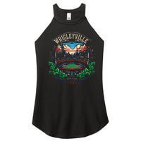 Wrigleyville Wrigleyville Est. 1914 Women's Perfect Tri Rocker Tank