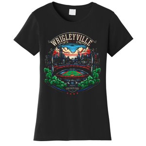 Wrigleyville Wrigleyville Est. 1914 Women's T-Shirt