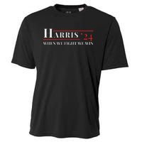 When We Fight We Win Harris 24 Cooling Performance Crew T-Shirt