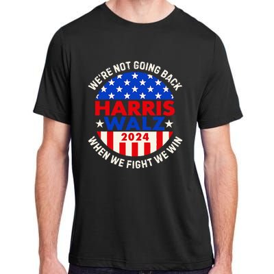 When We Fight We Win Adult ChromaSoft Performance T-Shirt