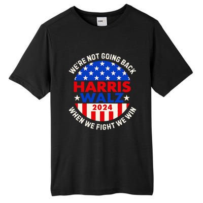 When We Fight We Win Tall Fusion ChromaSoft Performance T-Shirt