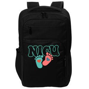 Will Work For Snuggles Nicu Nurse 2 Side Impact Tech Backpack