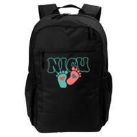 Will Work For Snuggles Nicu Nurse 2 Side Daily Commute Backpack