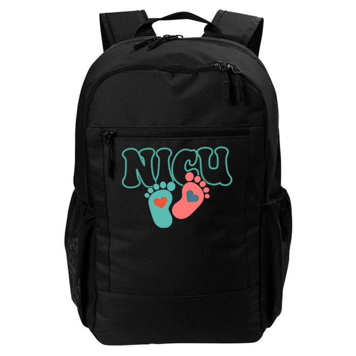 Will Work For Snuggles Nicu Nurse 2 Side Daily Commute Backpack