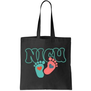 Will Work For Snuggles Nicu Nurse 2 Side Tote Bag