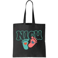 Will Work For Snuggles Nicu Nurse 2 Side Tote Bag