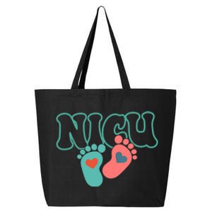 Will Work For Snuggles Nicu Nurse 2 Side 25L Jumbo Tote