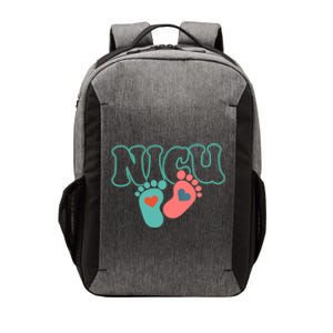 Will Work For Snuggles Nicu Nurse 2 Side Vector Backpack